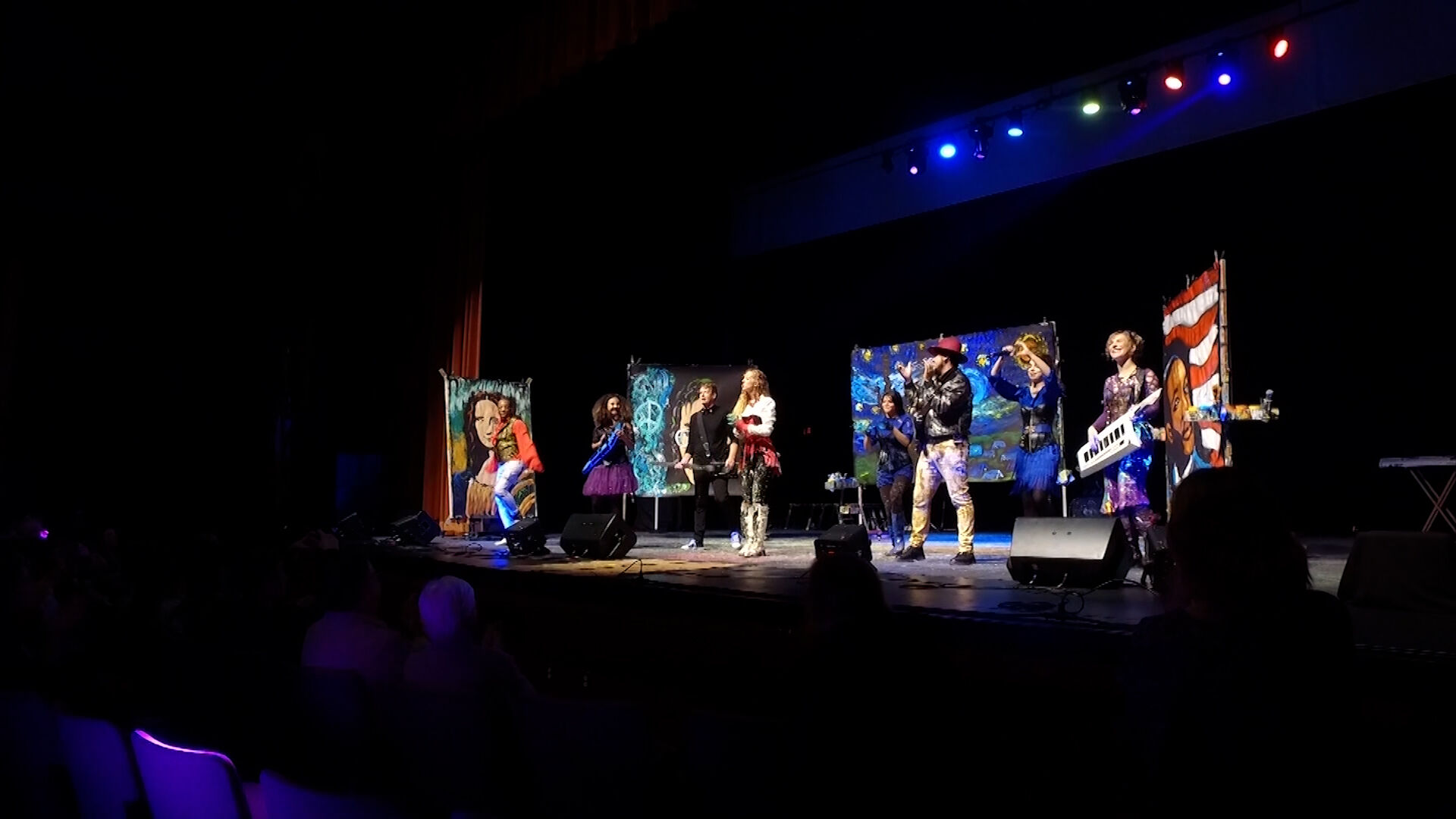 Travels With Charlie: Artrageous on Stage in Ocean City